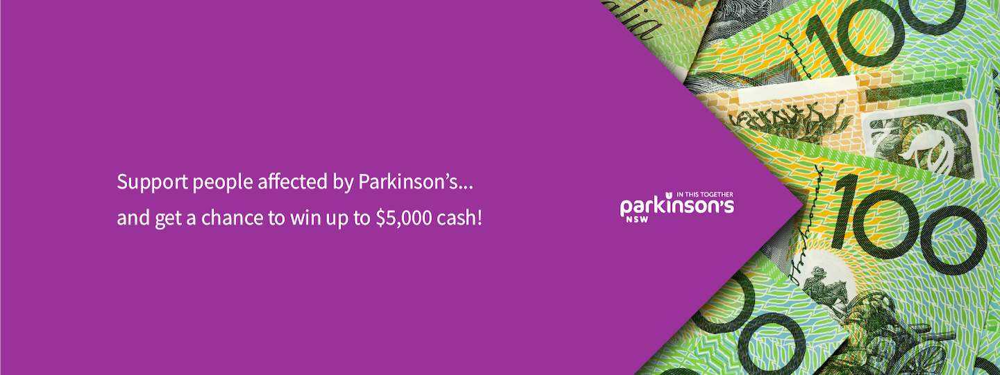 Parkinson's NSW 50-50 Raffle